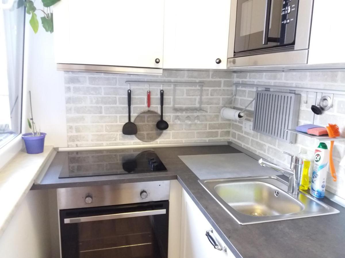Apartma Mit Seeblick Sankt Gilgen Esterno foto